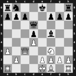 1967 Szczecin ch POL – Round 3 – Balcerowski, Witold – 1/2-1/2 – Sydor, Andrzej – G15