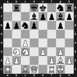 1967 Szczecin ch POL – Round 3 – Dobrzynski, Wojciech – 0-1 – Bednarski, Jacek B – G18