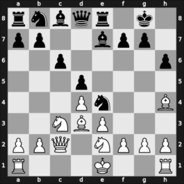 1967 Szczecin ch POL – Round 4 – Sliwa, Bogdan – 1/2-1/2 – Sliwinski, Henryk – G20