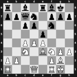 1967 Szczecin ch POL – Round 5 – Gromek, Jozef – 0-1 – Filipowicz, Andrzej – G22