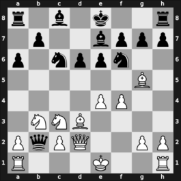 1967 Szczecin ch POL – Round 5 – Grabczewski, Romuald – 0-1 – Adamski, Jan – G27