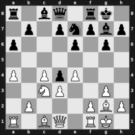 1967 Szczecin ch POL – Round 6 – Sliwa, Bogdan – 1-0 – Bednarski, Jacek B – G29