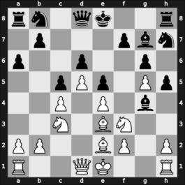 1967 Szczecin ch POL – Round 7 – Balcerowski, Witold – 1-0 – Pietrusiak, Bogdan – G32