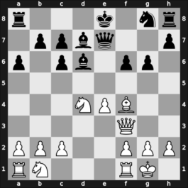 1967 Szczecin ch POL – Round 7 – Bednarski, Jacek B – 1-0 – Sydor, Andrzej – G35