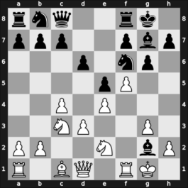 1967 Szczecin ch POL – Round 8 – Schmidt, Wlodzimierz – 1-0 – Dobrzynski, Wojciech – G37