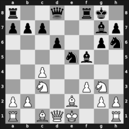 1967 Szczecin ch POL – Round 8 – Adamski, Jan – 1/2-1/2 – Bednarski, Jacek B – G38