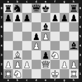 1967 Szczecin ch POL – Round 8 – Filipowicz, Andrzej – 1/2-1/2 – Sliwa, Bogdan – G39