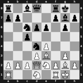 1967 Szczecin ch POL – Round 9 – Nowacki, Marian – 0-1 – Filipowicz, Andrzej – G44