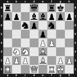 1967 Szczecin ch POL – Round 9 – Grabczewski, Romuald – 1-0 – Gromek, Jozef – G46