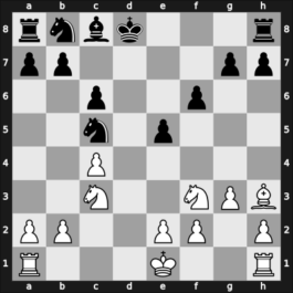 1967 Szczecin ch POL – Round 10 – Doda, Zbigniew – 1/2-1/2 – Bednarski, Jacek B – G47