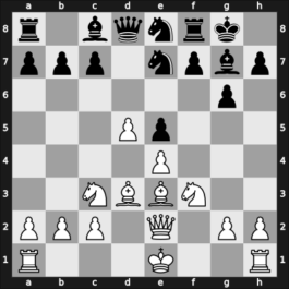 1967 Szczecin ch POL – Round 10 – Nowacki, Marian – 1-0 – Balcerowski, Witold – G49