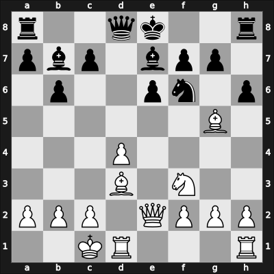 1967 Szczecin ch POL – Round 11 – Grabczewski, Romuald – 1-0 – Nowacki, Marian – G52