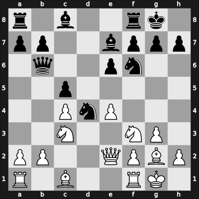 1967 Szczecin ch POL – Round 12 – Balcerowski, Witold – 0-1 – Grabczewski, Romuald – G53