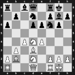 1967 Szczecin ch POL – Round 13 – Sydor, Andrzej – 0-1 – Doda, Zbigniew – G60