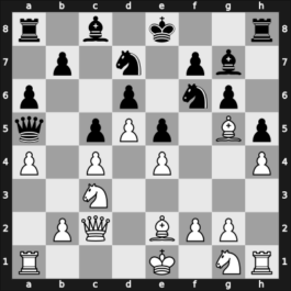 1967 Szczecin ch POL – Round 15 – Schmidt, Wlodzimierz – 1/2-1/2 – Doda, Zbigniew – G69
