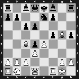 1967 Szczecin ch POL – Round 15 – Witkowski, Stefan – 1-0 – Nowacki, Marian – G72