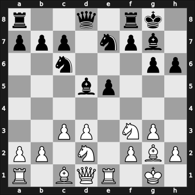 1967 Szczecin ch POL – Round 15 – Dobrzynski, Wojciech – 0-1 – Grabczewski, Romuald – G73