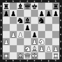 1967 Szeczin – Round 3 – Sliwinski, Henryk – 1/2-1/2 – Witkowski, Stefan – G1