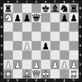 1967 Szeczin – Round 5 – Bednarski, Jacek B – 1/2-1/2 – Witkowski, Stefan – G3