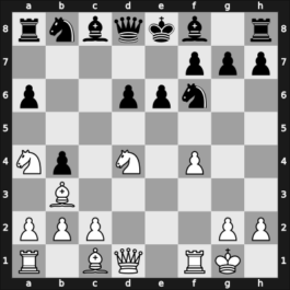 1967 Szeczin – Round 9 – Witkowski, Stefan – 1/2-1/2 – Adamski, Jan – G7