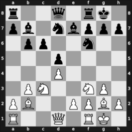 1967 Toronto Closed – Round 1 – Sarosy, Zoltan L – 1/2-1/2 – Kegel, John – G1