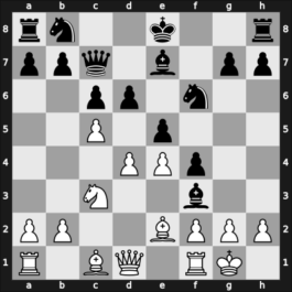 1967 Toronto Closed – Round 8 – Sarosy, Zoltan L – 1/2-1/2 – Vranesic, Zvonko – G8