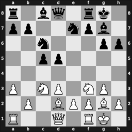 1967 URS Team Ch – Round 1 – Roizman, Abram Y – 0-1 – Nikolaevsky, Yuri V – G3