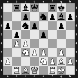 1967 URS Team Ch – Round 1 – Zhidkov, Valery S – 1/2-1/2 – Litvinov, Vladimir – G10