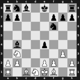 1967 URS Team Ch – Round 1 – Seoev, Robert – 1/2-1/2 – Kholmov, Ratmir D – G13