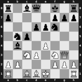 1967 Moscow (URS Team Ch) – Round 1 – Mikenas, Vladas – 1-0 – Levit, Roman – G15