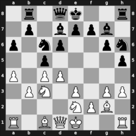 1967 URS Team Ch – Round 1 – Nikolaevsky, Yuri V – 1-0 – Nevednichy, Boris M – G17