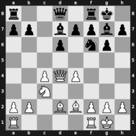 1967 URS Team Ch – Round 1 – Tal, Mikhail – 1/2-1/2 – Suetin, Alexey S – G18