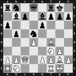 1967 URS Team Ch – Round 1 – Petrosian, Tigran A. – 1/2-1/2 – Korchnoi, Viktor – G19