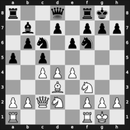 1967 URS Team Ch – Round 1 – Buslaev, Alexander – 1/2-1/2 – Smyslov, Vladimir – G22