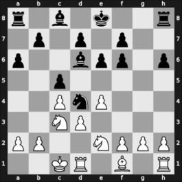 1967 URS Team Ch – Round 1 – Katalymov, Boris – 1-0 – Giterman, Shlomo – G23