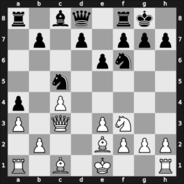 1967 URS Team Ch – Round 1 – Kotov Lundqvist, Alex – 0-1 – Kholmov, Ratmir D – G24
