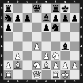 1967 URS Team Ch – Round 1 – Osnos, Viatcheslav – 1/2-1/2 – Bronstein, David I – G29