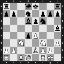 1967 URS Team Ch – Round 1 – Ruderfer, Mark B – 1/2-1/2 – Giorgadze, Tamaz – G33