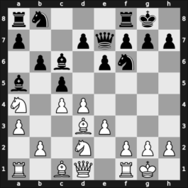1967 URS Team Ch – Round 1 – Osnos, Viatcheslav – 1/2-1/2 – Antoshin, Vladimir S – G41