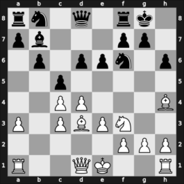 1967 URS Team Ch – Round 1 – Borisenko, Georgy K – 1-0 – Kudriashov, Anatoli – G43