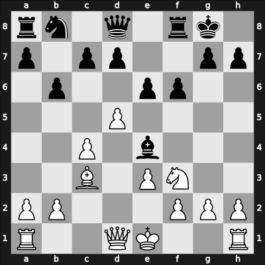 1967 URS Team Ch – Round 1 – Maslov, Leonid P – 1/2-1/2 – Spassky, Boris Vasily – G47