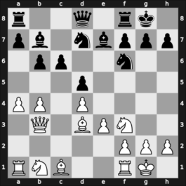 1967 URS Team Ch – Round 1 – Taimanov, Mark E – 1/2-1/2 – Polugaevsky, Lev – G49