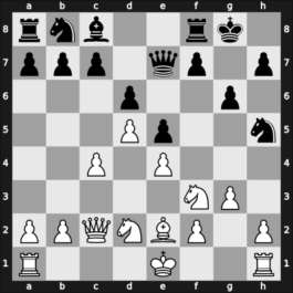 1967 URS Team Ch – Round 1 – Korchnoi, Viktor – 1-0 – Maslov Lavrenuk, Vladimir – G52