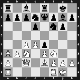 1967 URS Team Ch – Round 1 – Kozlovskaya, Valentina – 0-1 – Gaprindashvili, Nona – G65