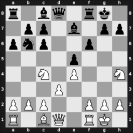1967 URS Team Ch – Round 1 – Kudriashov, Anatoli – 1/2-1/2 – Lutikov, Anatoly S – G66