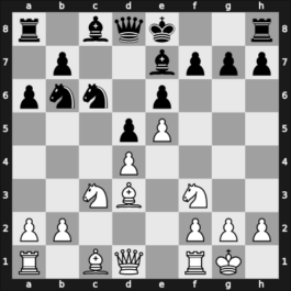 1967 URS Team Ch – Round 1 – Suetin, Alexey S – 1-0 – Gurgenidze, Bukhuti – G71
