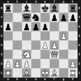 1967 URS Team Ch – Round 1 – Petrosian, Tigran A. – 1-0 – Danov, Vladimir – G78