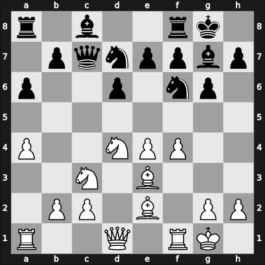 1967 URS Team Ch – Round 1 – Boleslavsky, Isaac – 1/2-1/2 – Polugaevsky, L. – G82