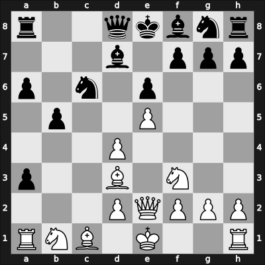 1967 URS Team Ch – Round 1 – Zaitsev, Igor A – 0-1 – Nikitin, Aleksander S – G85