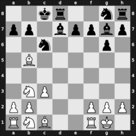 1967 URS Team Ch – Round 1 – Nikitin, Yuri – 1/2-1/2 – Kapengut, Albert – G91